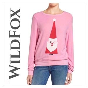 Make Offer Wildfox Santa Gnome Baggy Beach Jumper